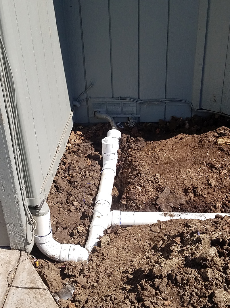 Underground Drains – A1 Quality Gutter – Medford Gutter – Gutter ...